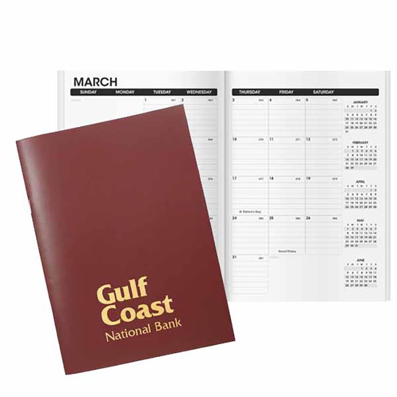 Docket Date-Rite Monthly Planner (7"x10")