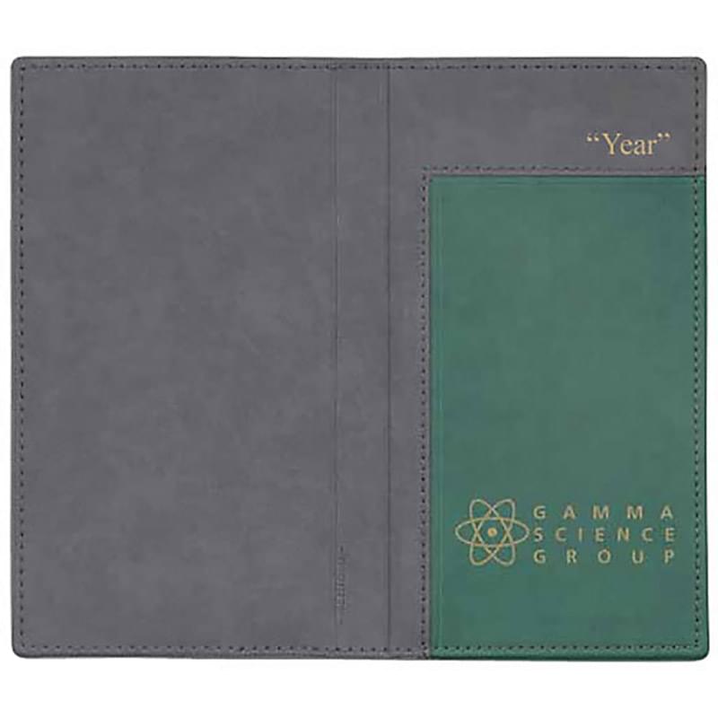 Duo Inset Work Weekly Pocket Planner w/4 Color Map