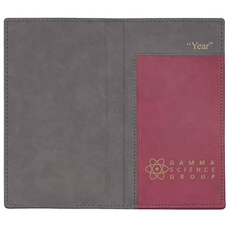 Duo Inset Work Weekly Pocket Planner w/4 Color Map
