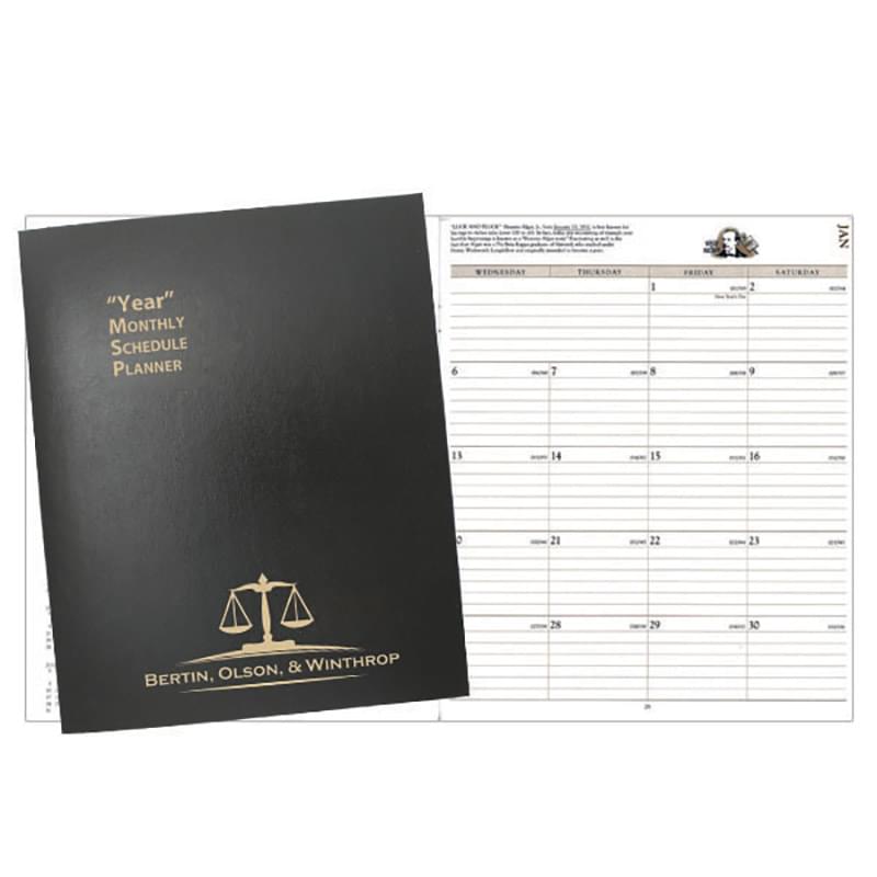 Docket Schedule Deluxe Planner