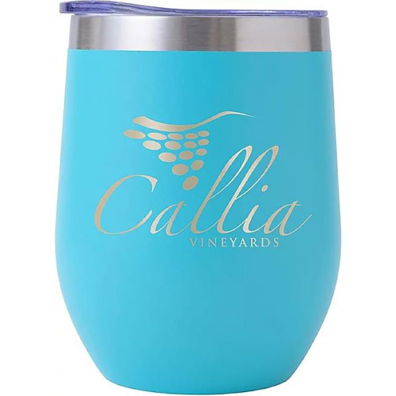 Saratoga Cruise Stemless Brite Wine Tumbler