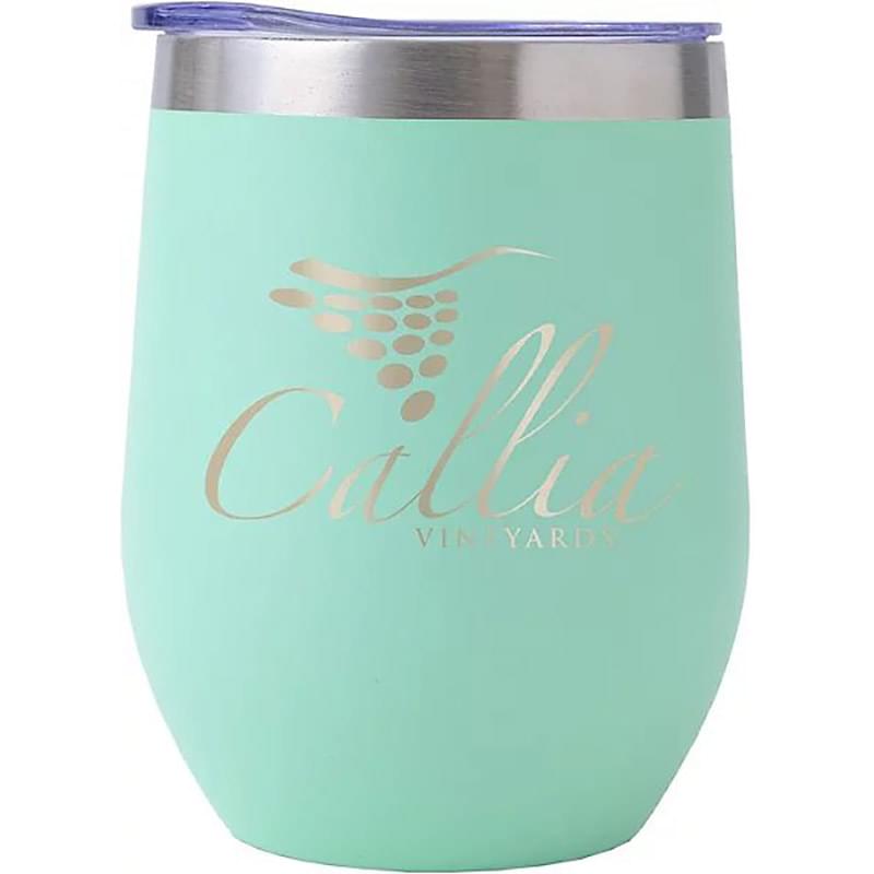 Saratoga Cruise Stemless Brite Wine Tumbler