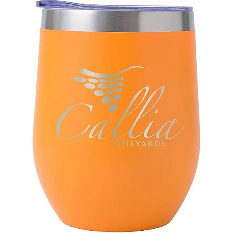 Saratoga Cruise Stemless Brite Wine Tumbler