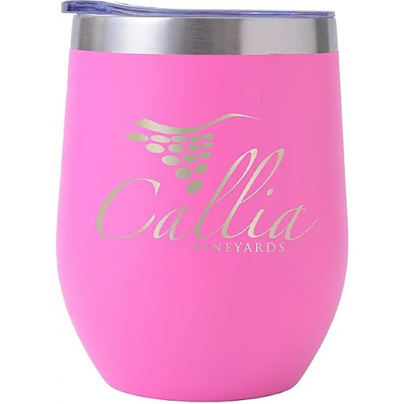 Saratoga Cruise Stemless Brite Wine Tumbler