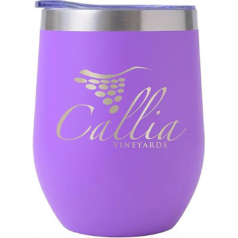 Saratoga Cruise Stemless Brite Wine Tumbler