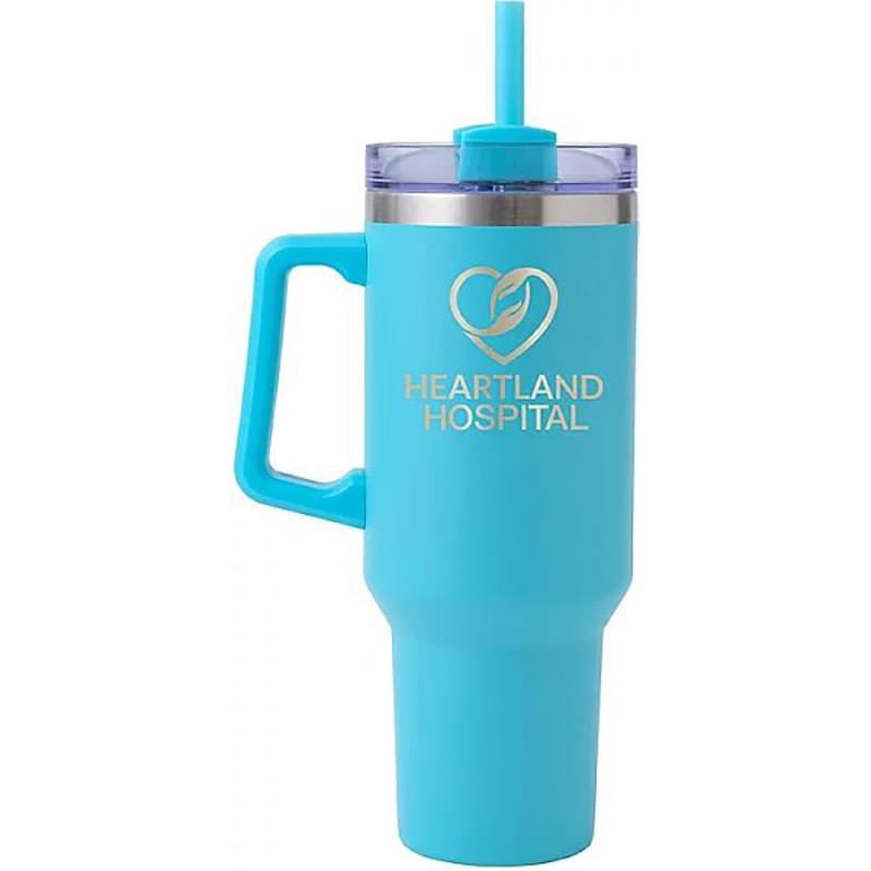 Saratoga Satisfy Brite Travel Mug 40 oz