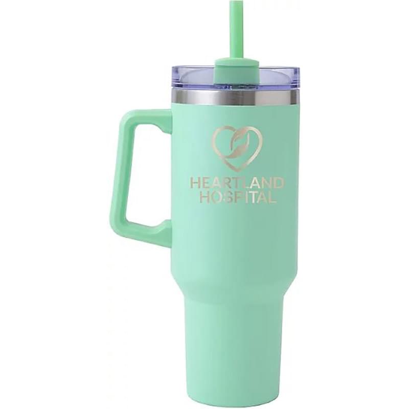 Saratoga Satisfy Brite Travel Mug 40 oz