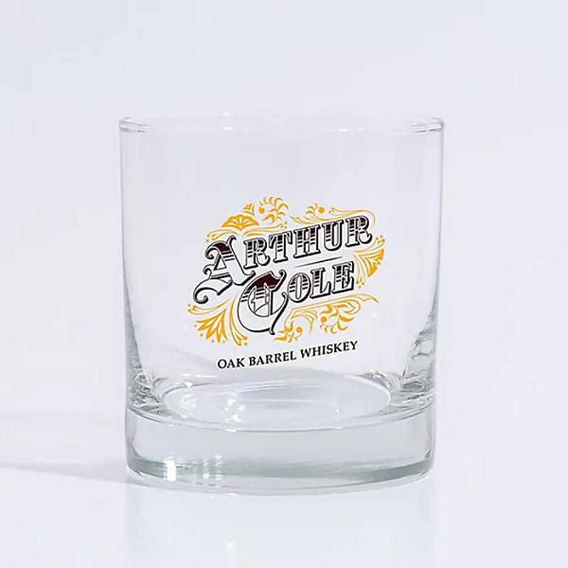 Full Color Whiskey Glass 10.5 oz