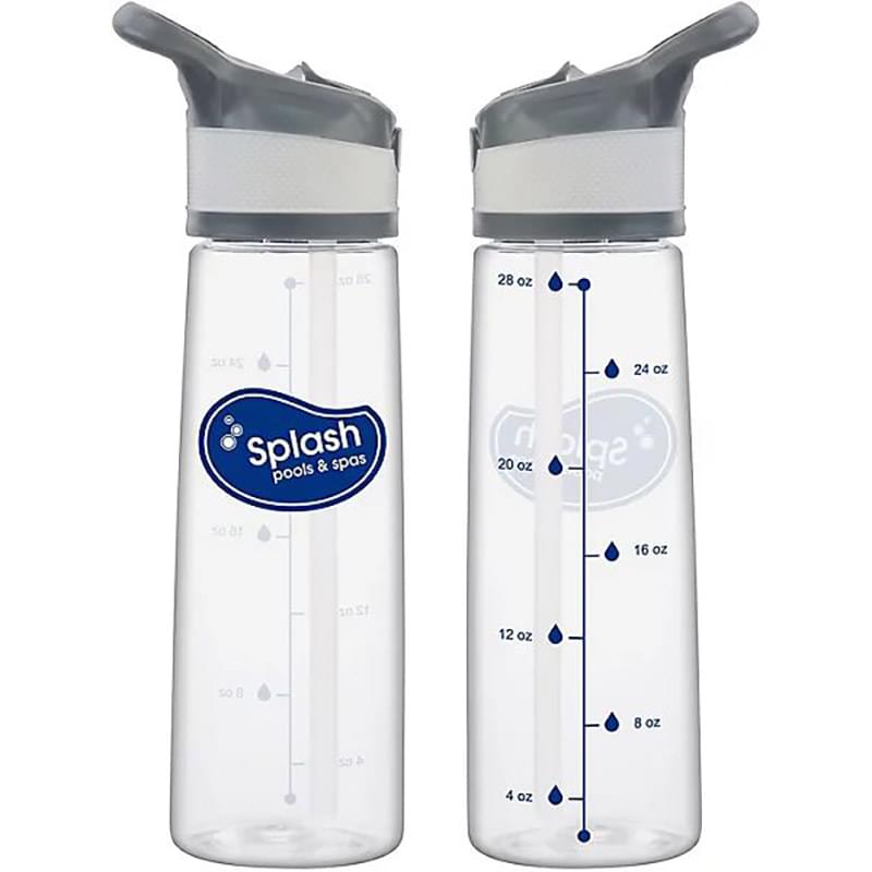 Hydrate Tritan Bottle W Measurement 28 oz