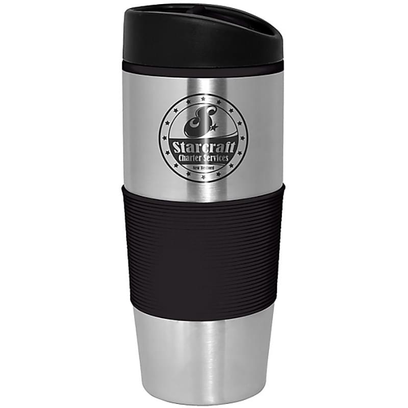 15 Oz. Vivid Stainless Travel Tumbler