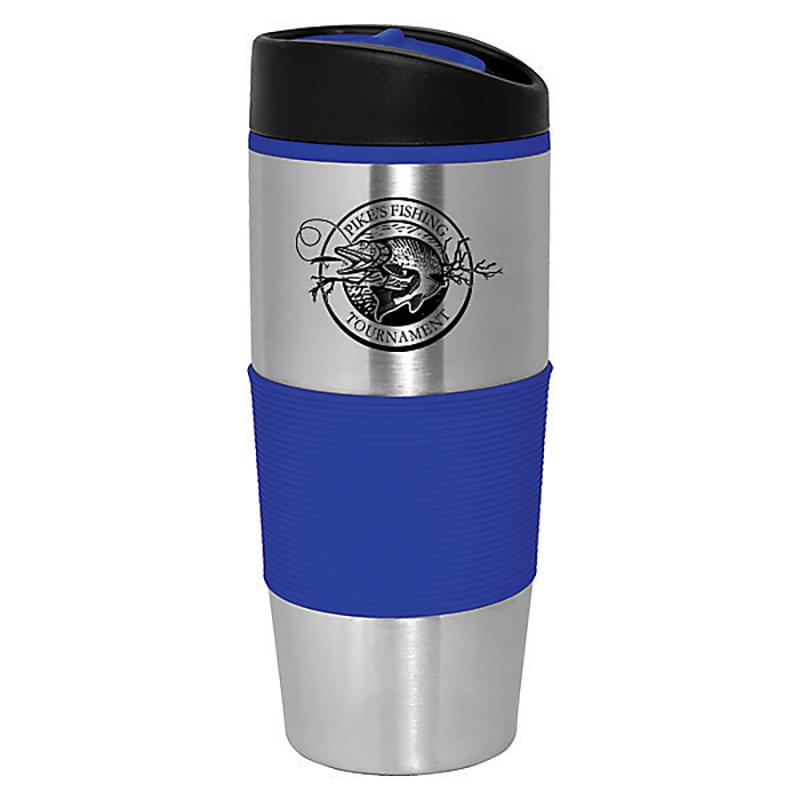 15 Oz. Vivid Stainless Travel Tumbler