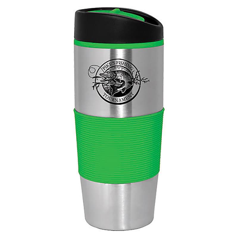 15 Oz. Vivid Stainless Travel Tumbler
