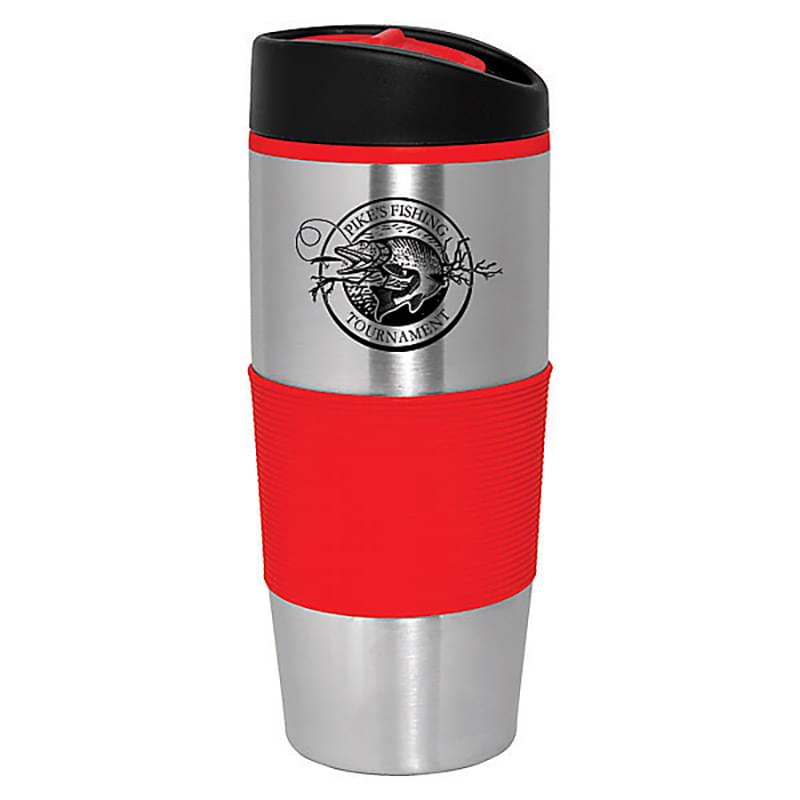 15 Oz. Vivid Stainless Travel Tumbler
