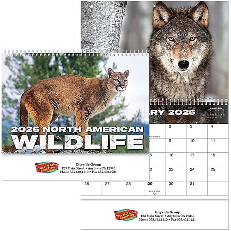 F/C North America Wildlife Calendar