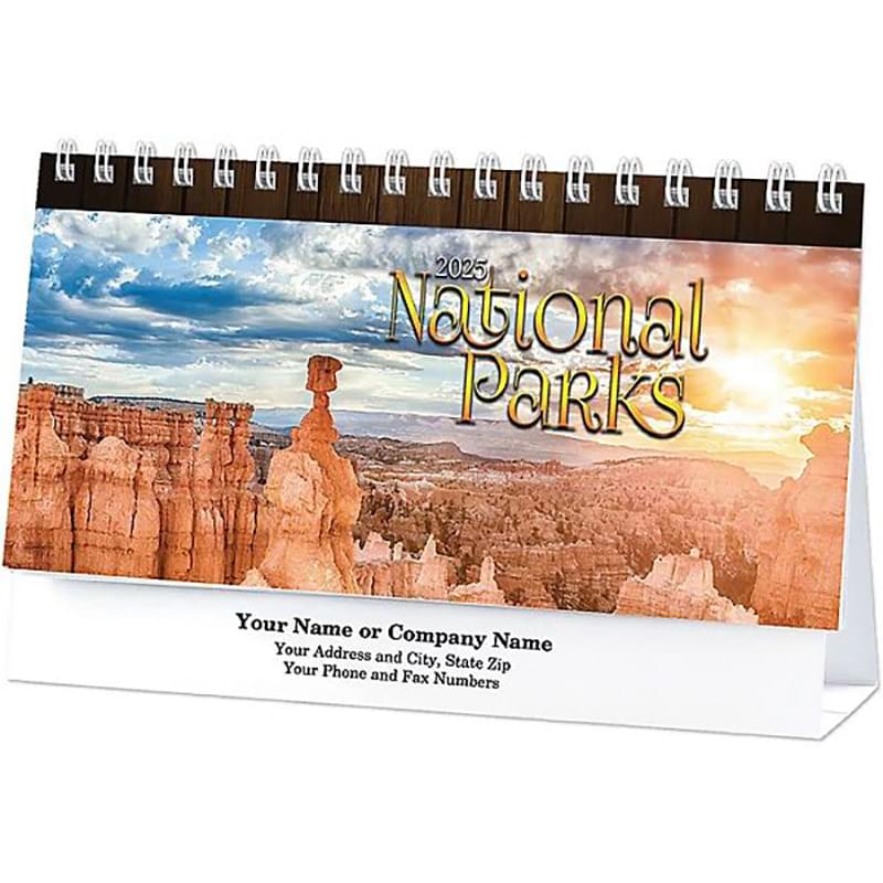 National Parks Standard Desk Calendar