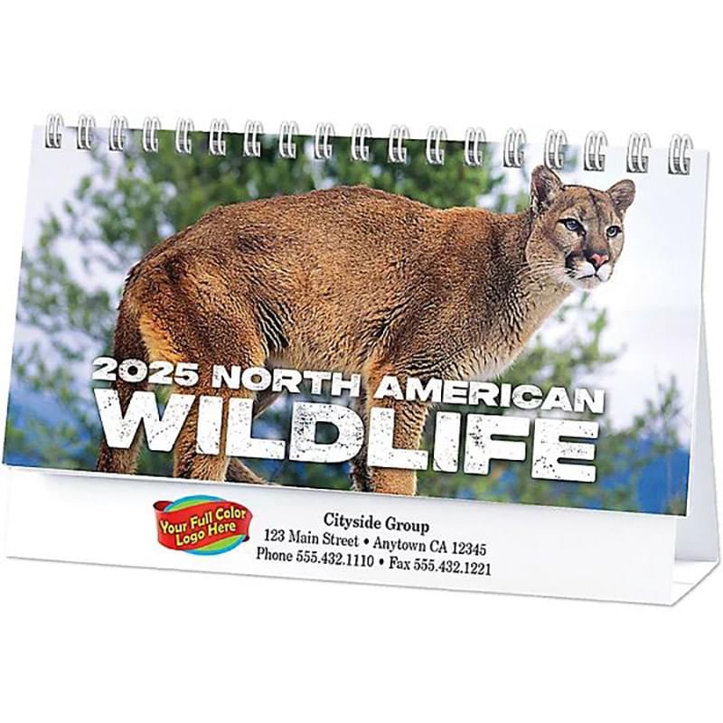 North American Wildlife Fc Desk Cal