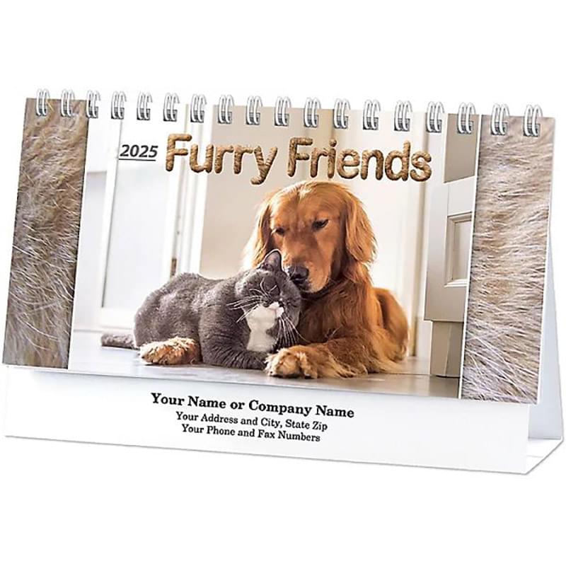 Furry Friends Standard Desk Calendar