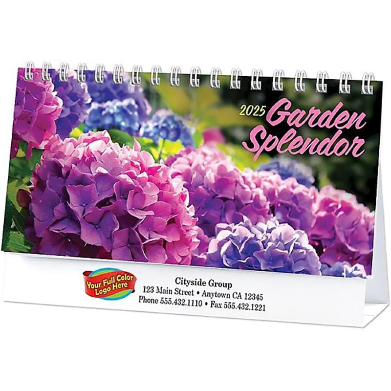 Garden Splendor Fc Desk Calendar