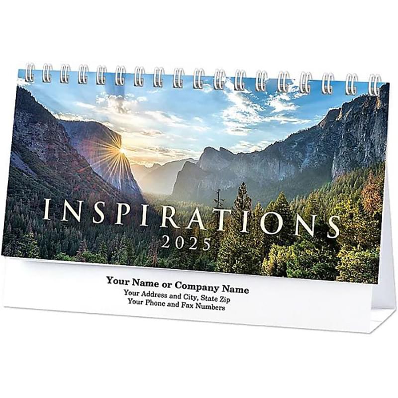 Inspirations Standard Desk Calendar