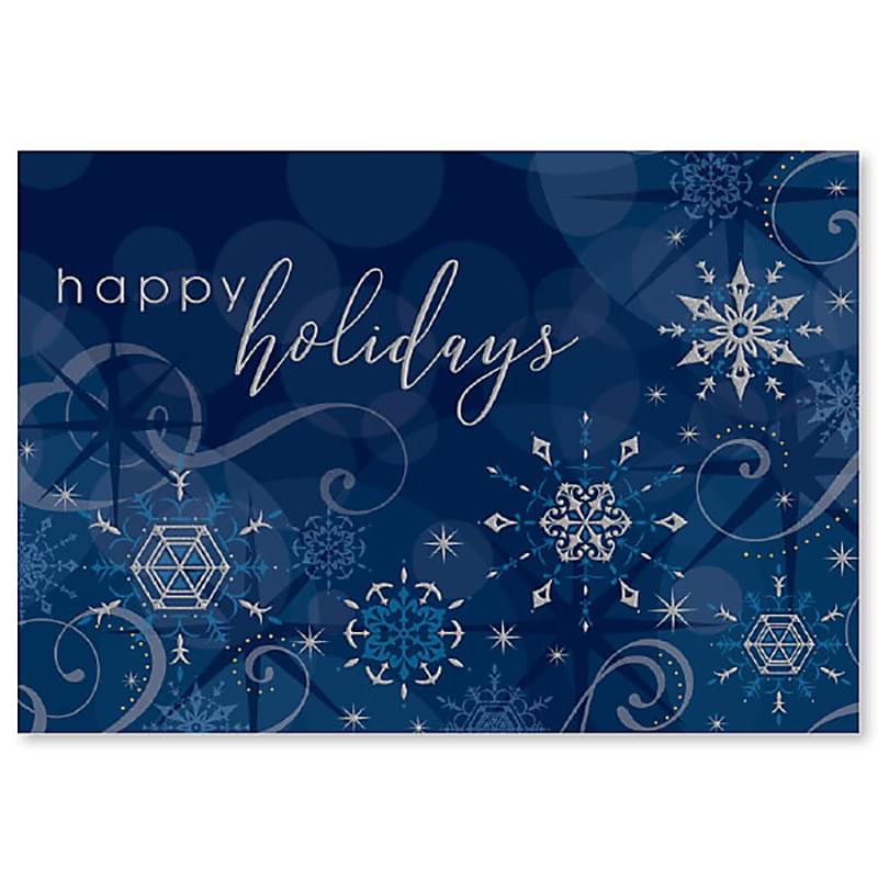 Holiday Bliss Greeting Card