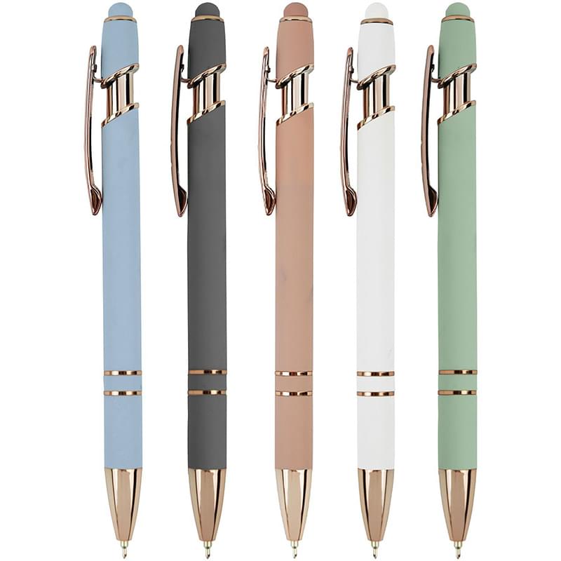 Ultima Stylus Gel Glide Pen - Rose Gold