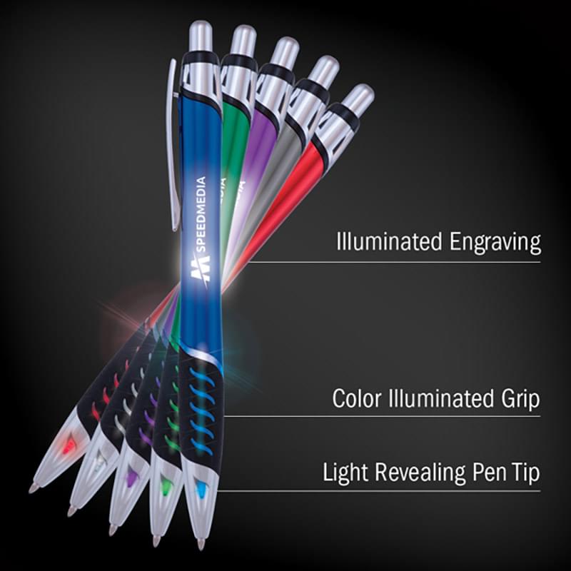 Luminate Techno Click Pen