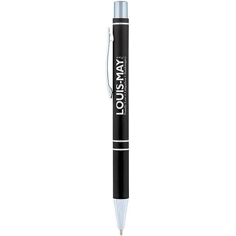 Promotional Full Color Soft Touch Accent Gel Stylus Pen