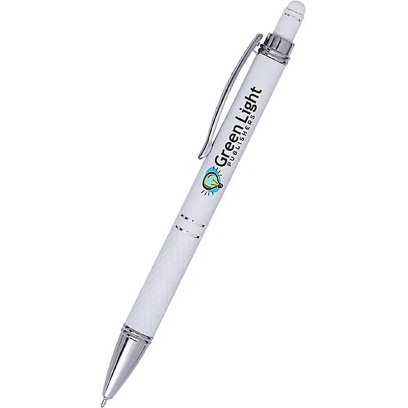 Full Color Crossgate Stylus Gel Pen