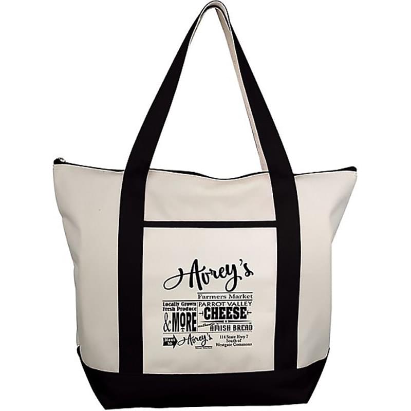 Classic Zippered Tote