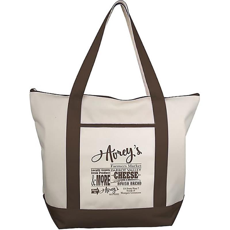 Classic Zippered Tote