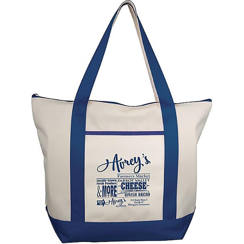 Classic Zippered Tote