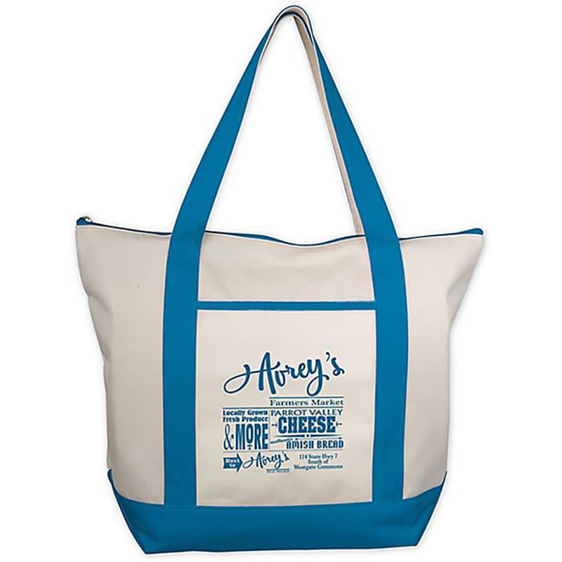 Classic Zippered Tote