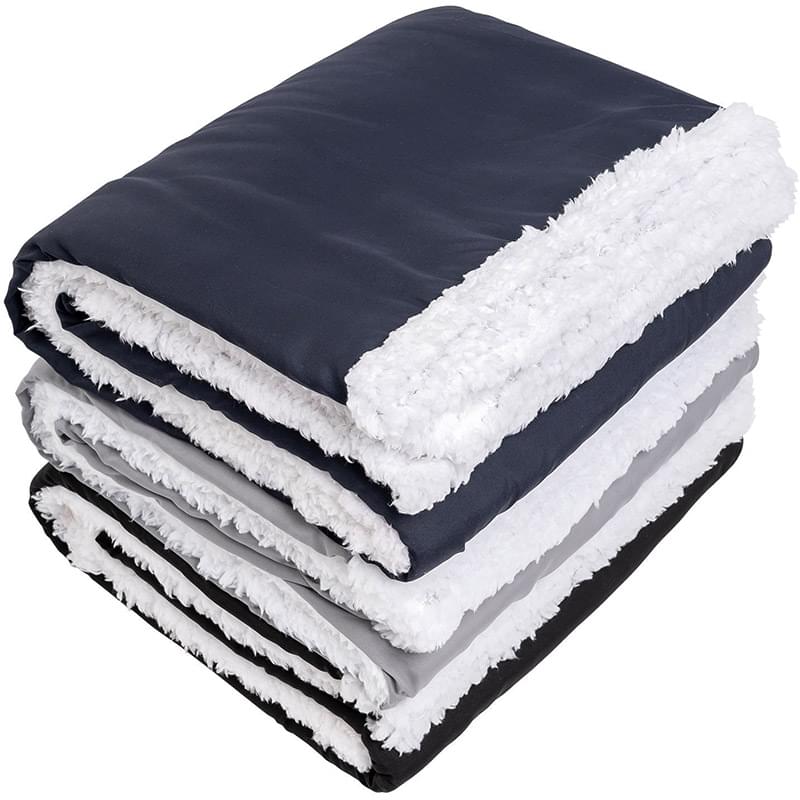 100% Recycled Pet Sherpa Blanket