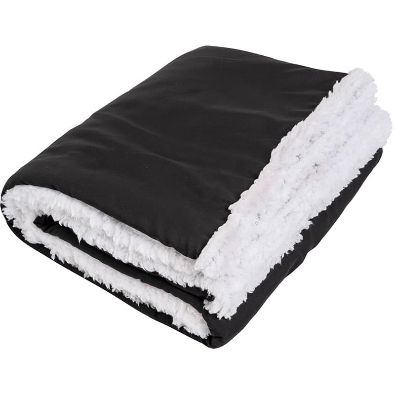 100% Recycled Pet Sherpa Blanket