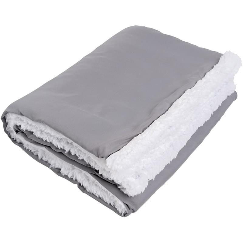 100% Recycled Pet Sherpa Blanket