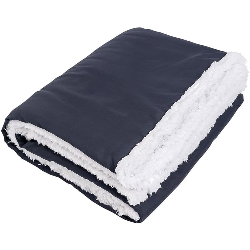 100% Recycled Pet Sherpa Blanket