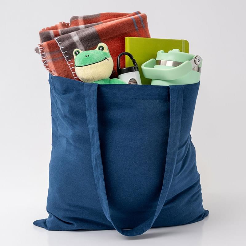 FULL COLOR BUDGET COTTON TOTE 5 OZ