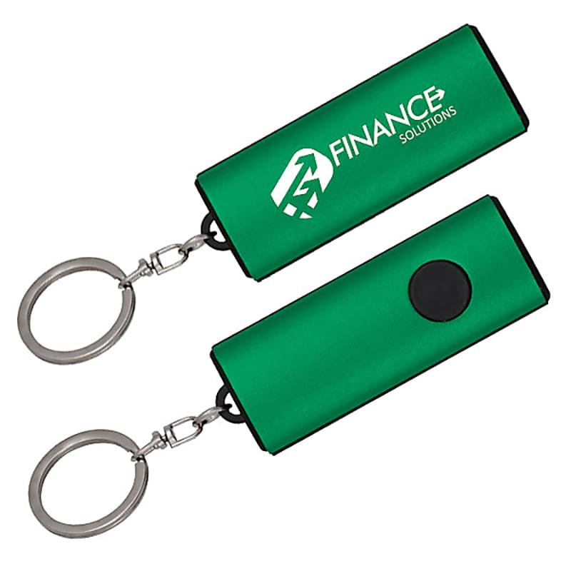 Vibrant Slim LED Key Ring