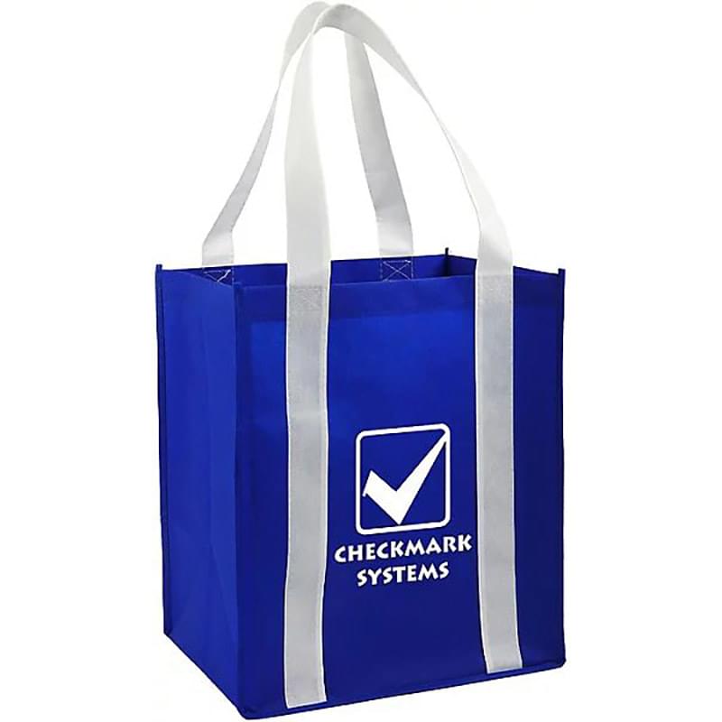 Color Strap Colossal Grocery Tote