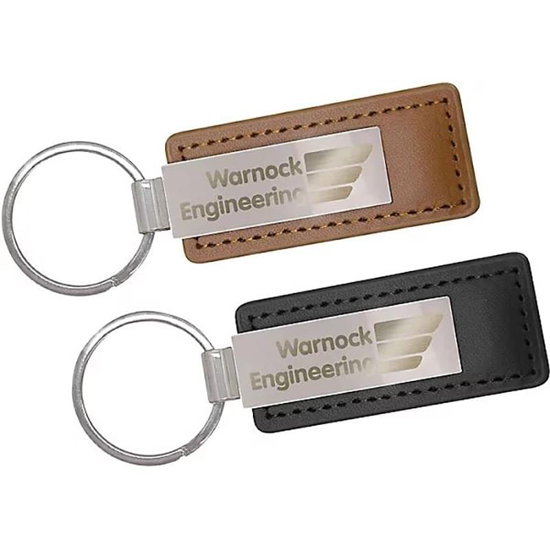 Leatherette Keychain