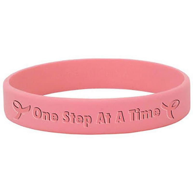 Silicone Wristband (Embossed)