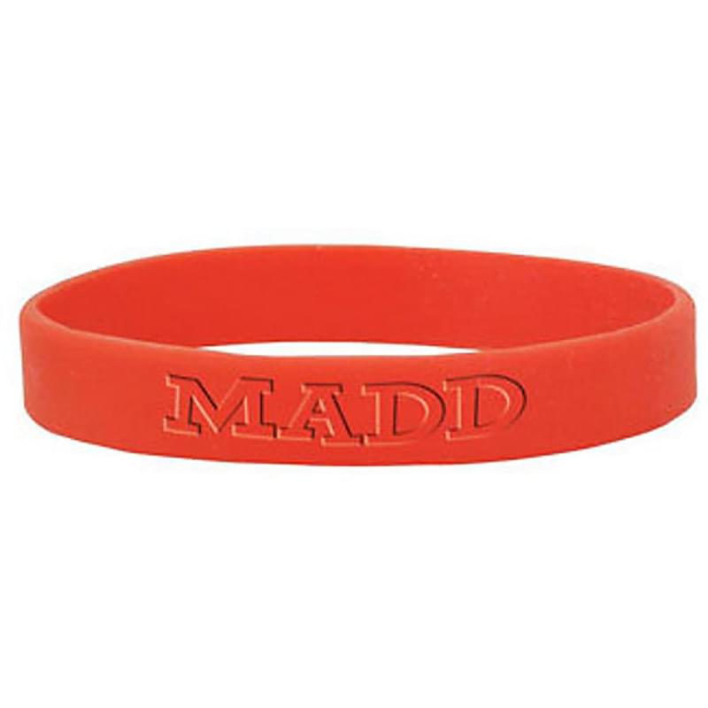 Silicone Wristband (Embossed)