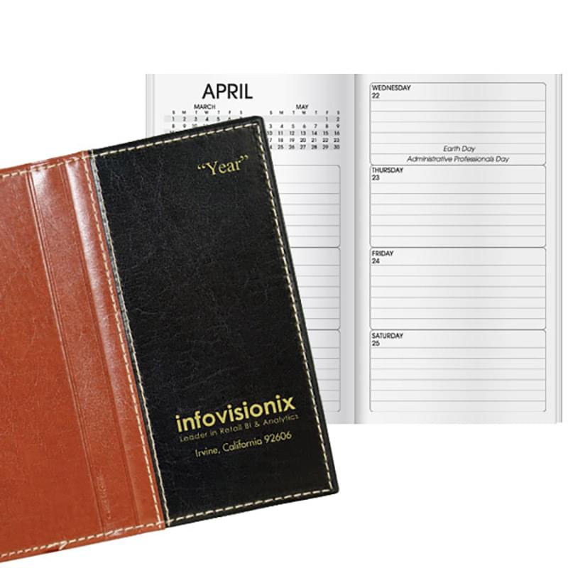Legacy Delta Classic Weekly Pocket Planner