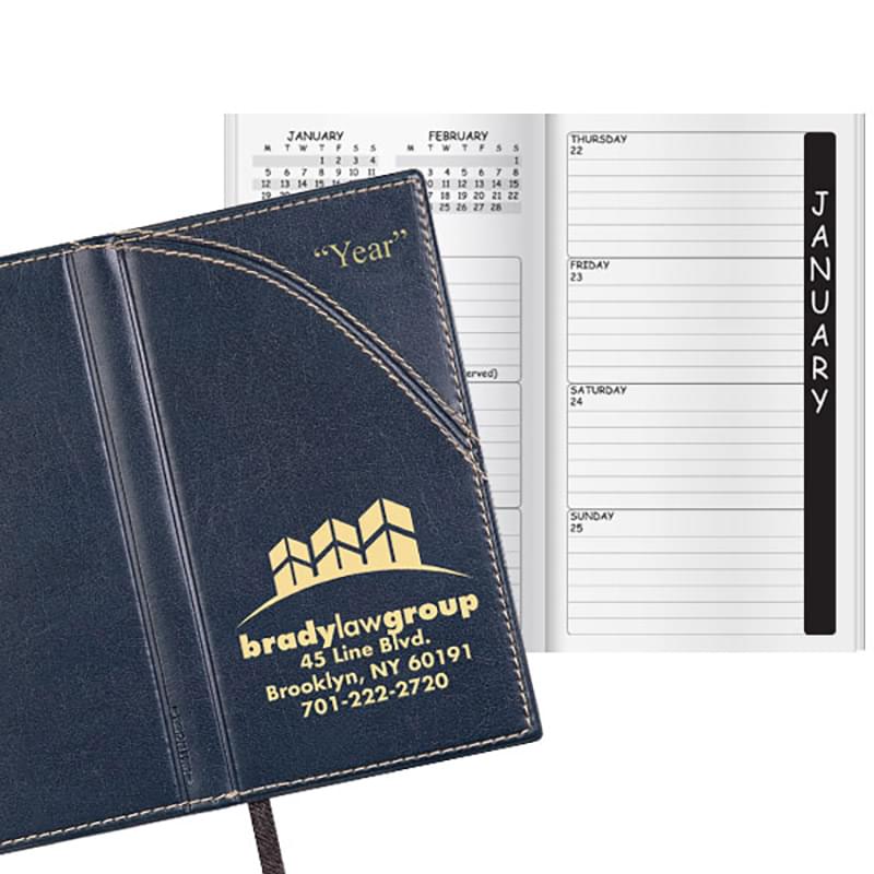 Legacy Hadley Academic Weekly Pocket Planner