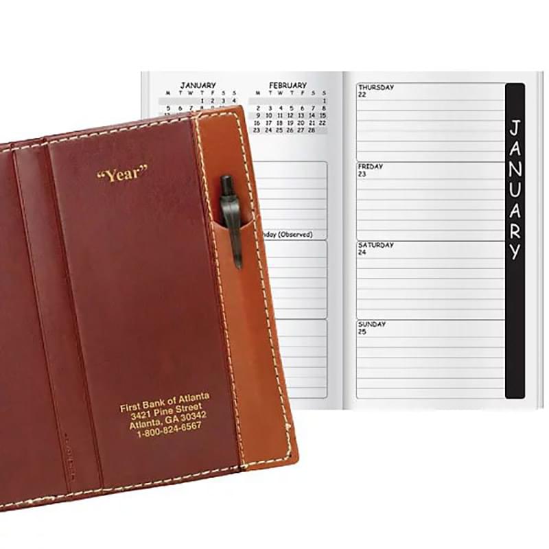 Richford Duet Academic Weekly Pocket Calendar