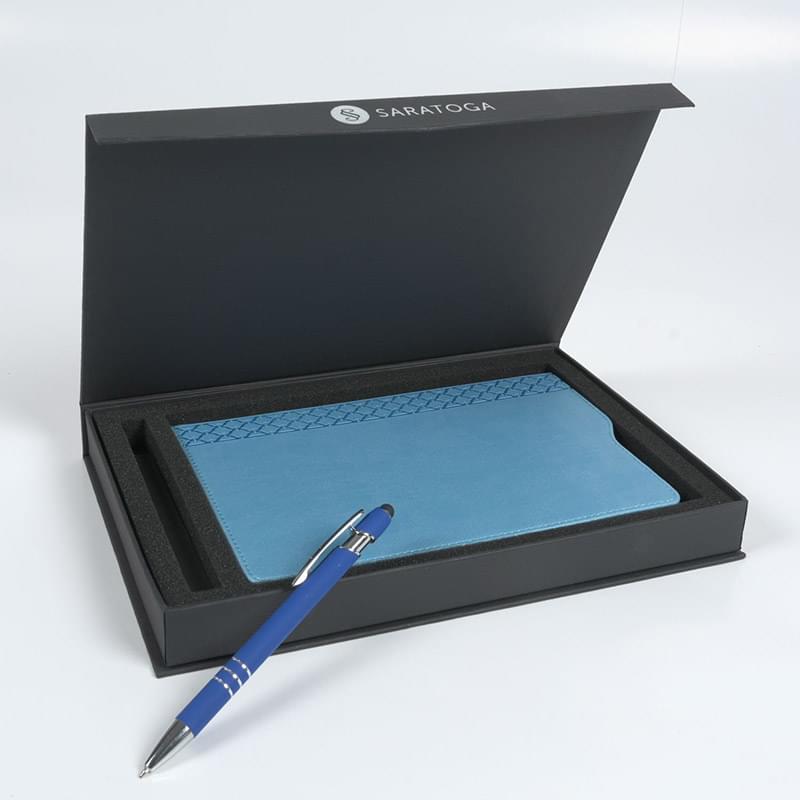 FULL COLOR MONTABELLA JOURNAL & ULTIMA PEN GIFTSET