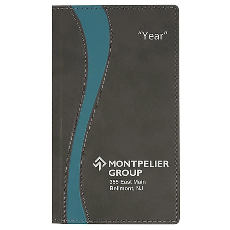 Duo Curve Work Weekly Pocket Planner w/4 Color Map