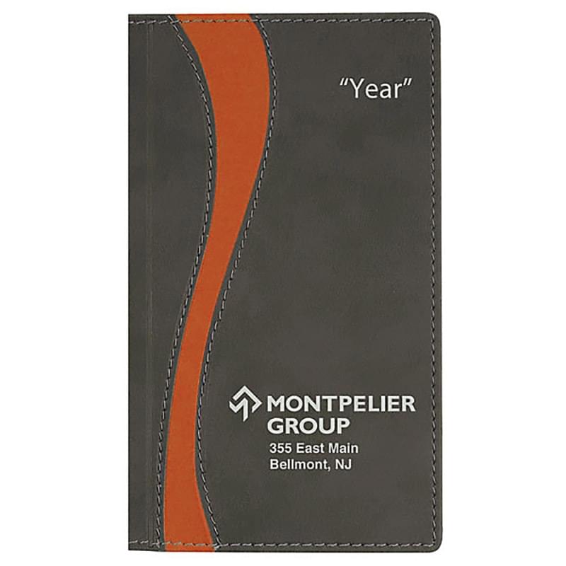 Duo Curve Work Monthly Pocket Planner