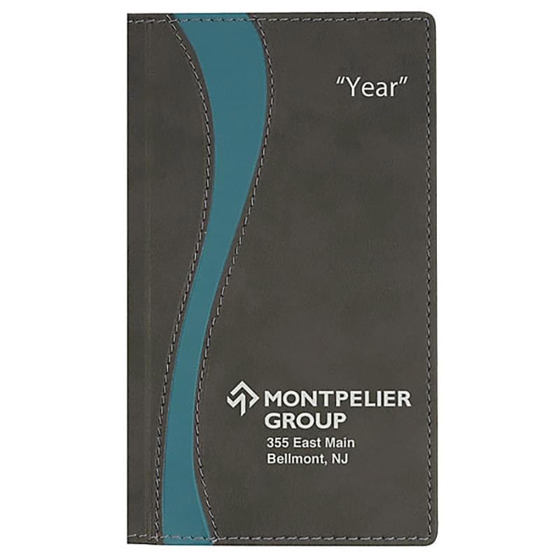 Duo Curve Work Monthly Pocket Planner