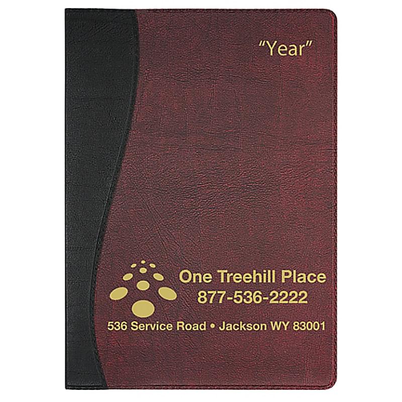 Flex Wave Deluxe Academic Monthly Planner